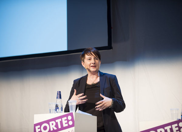 Andrea Spehar, Forte Talks 2016