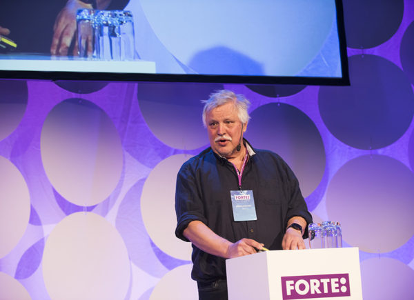Anders Forslund presenterar på Forte Talks 2019