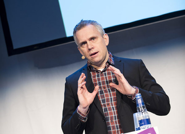 Olof Åslund, Forte Talks 2016