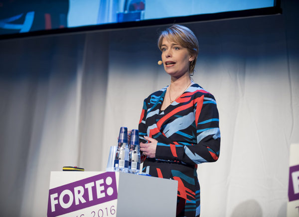 Annika Strandhäll, Forte Talks 2016